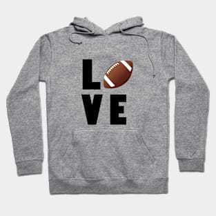 Football Love Hoodie